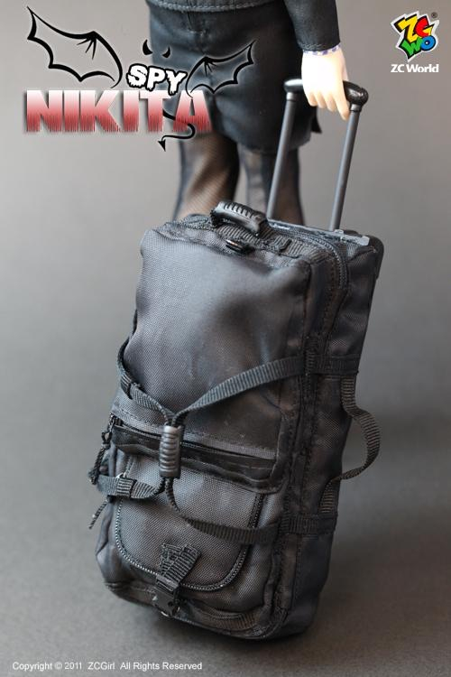 零元拍：[ZCWO] 1/6 女特工-Nikita，全新未拆。