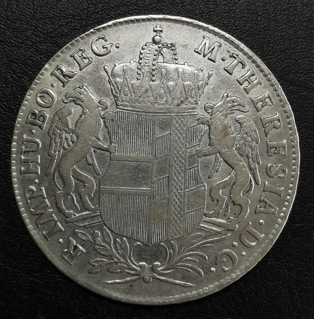 凡希社世界钱币微拍第一百五十七期 1766神罗泰勒极美品