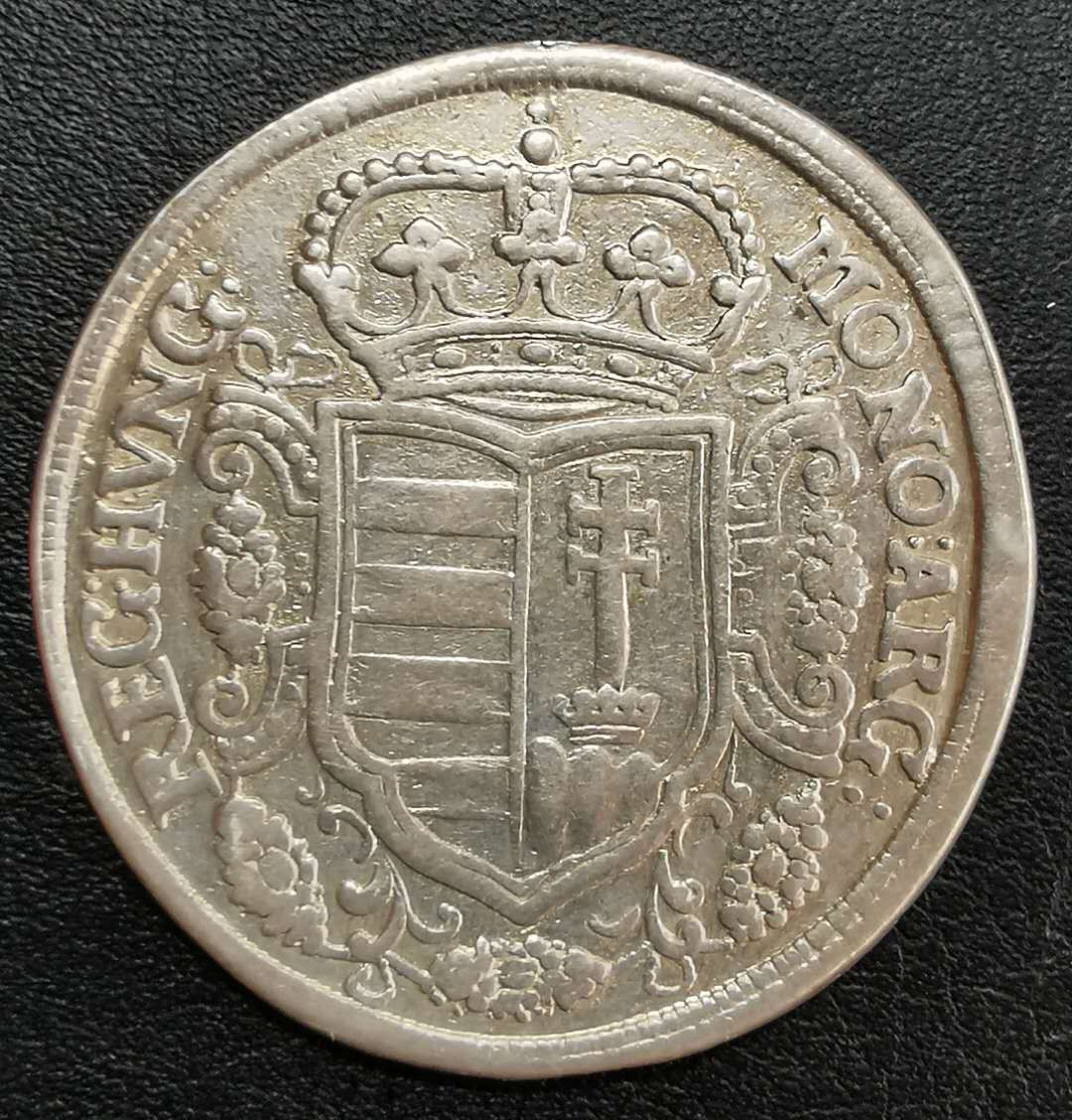 凡希社世界钱币微拍第一百五十七期 1705神罗匈牙利银辅币极美品