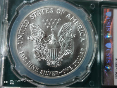 燕姐换藏第四十二场 1987年美国行走女神一盎司银币