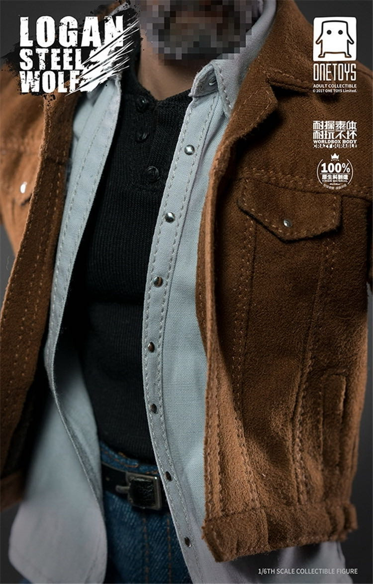 零元拍：ONE TOYS Worldbox 耐操素体 1/6罗根 狼叔 豪爽版