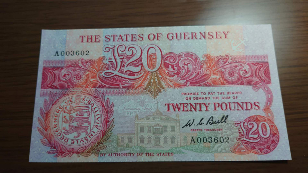 陆续更新【囧羊收藏】精选微拍第23期暨2021年第十四期 格恩西岛20镑 全新UNC绝品 全程无47