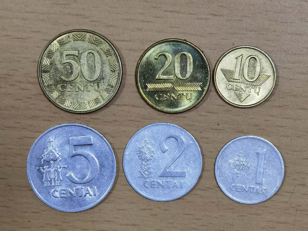 北京马甸外币专卖微拍第五十一期，外国流通币，非贵金属纪念币专场，陆续上新欢迎关注 立陶宛
