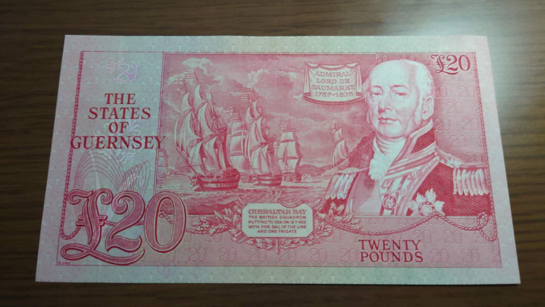 陆续更新【囧羊收藏】精选微拍第23期暨2021年第十四期 格恩西岛20镑 全新UNC绝品 全程无47