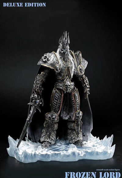 零元拍：核玩coreplay 出品 魔兽世界 巫妖王 冰封领主 1/6 可动人偶 普通版 - 零元拍：核玩coreplay 出品 魔兽世界 巫妖王 冰封领主 1/6 可动人偶 普通版