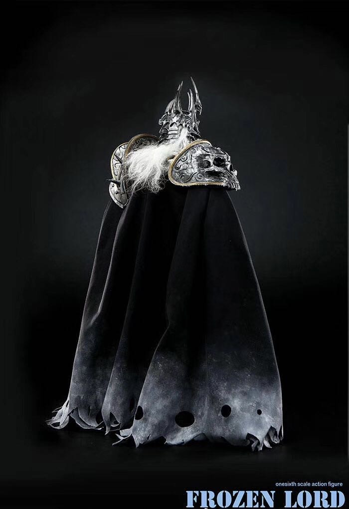 零元拍：核玩coreplay 出品 魔兽世界 巫妖王 冰封领主 1/6 可动人偶 普通版