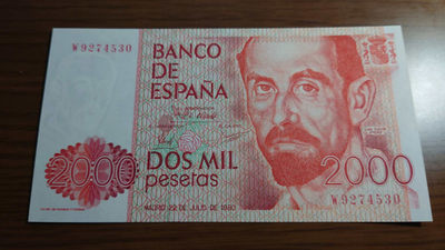 陆续更新上架【囧羊收藏】精选微拍第24期暨2021年第十五期 世界钱币精品 1980年西班牙2000比塞塔 单冠W 全新绝品