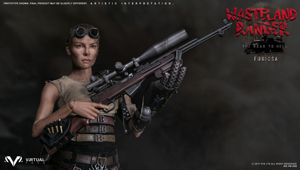零元拍：VTS TOYS 1/6 荒野游侠 - 狂暴之路 费洛莎 