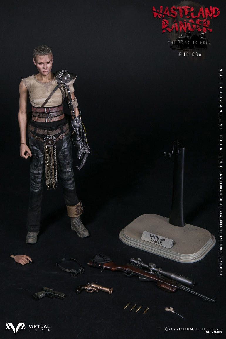 零元拍：VTS TOYS 1/6 荒野游侠 - 狂暴之路 费洛莎 