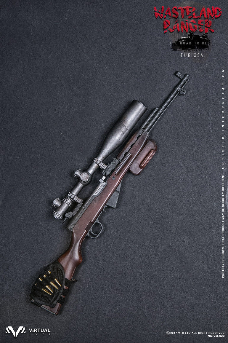 零元拍：VTS TOYS 1/6 荒野游侠 - 狂暴之路 费洛莎 