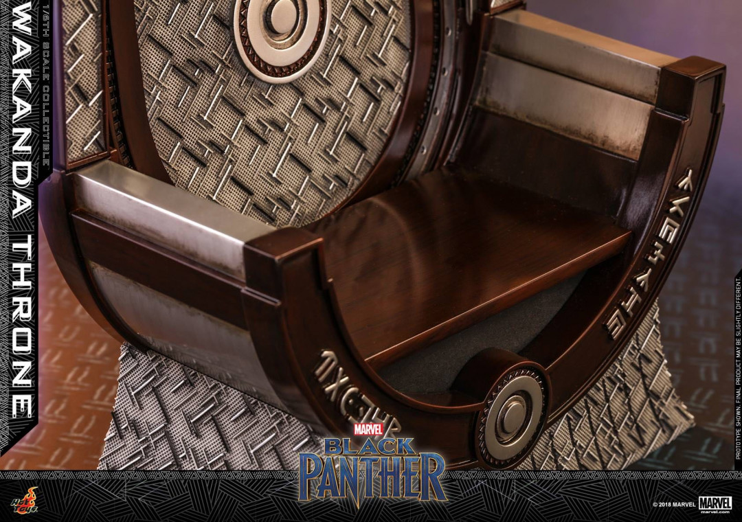 零元拍：HotToys 1/6 ACS005《BLACK PANTHER/黑豹》- Wakanda Throne/瓦坎达王座 场景