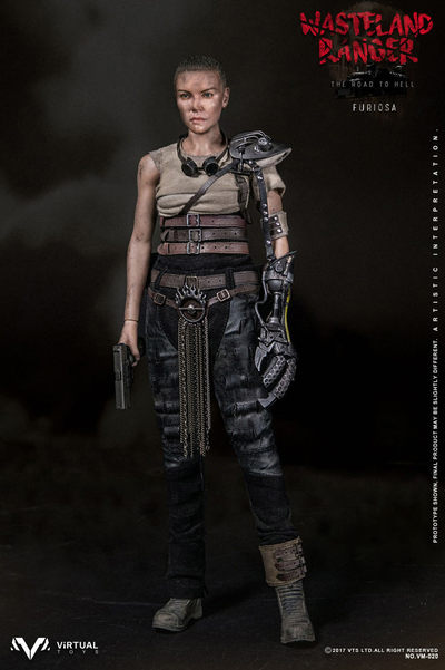 零元拍：VTS TOYS 1/6 荒野游侠 - 狂暴之路 费洛莎  - 零元拍：VTS TOYS 1/6 荒野游侠 - 狂暴之路 费洛莎 