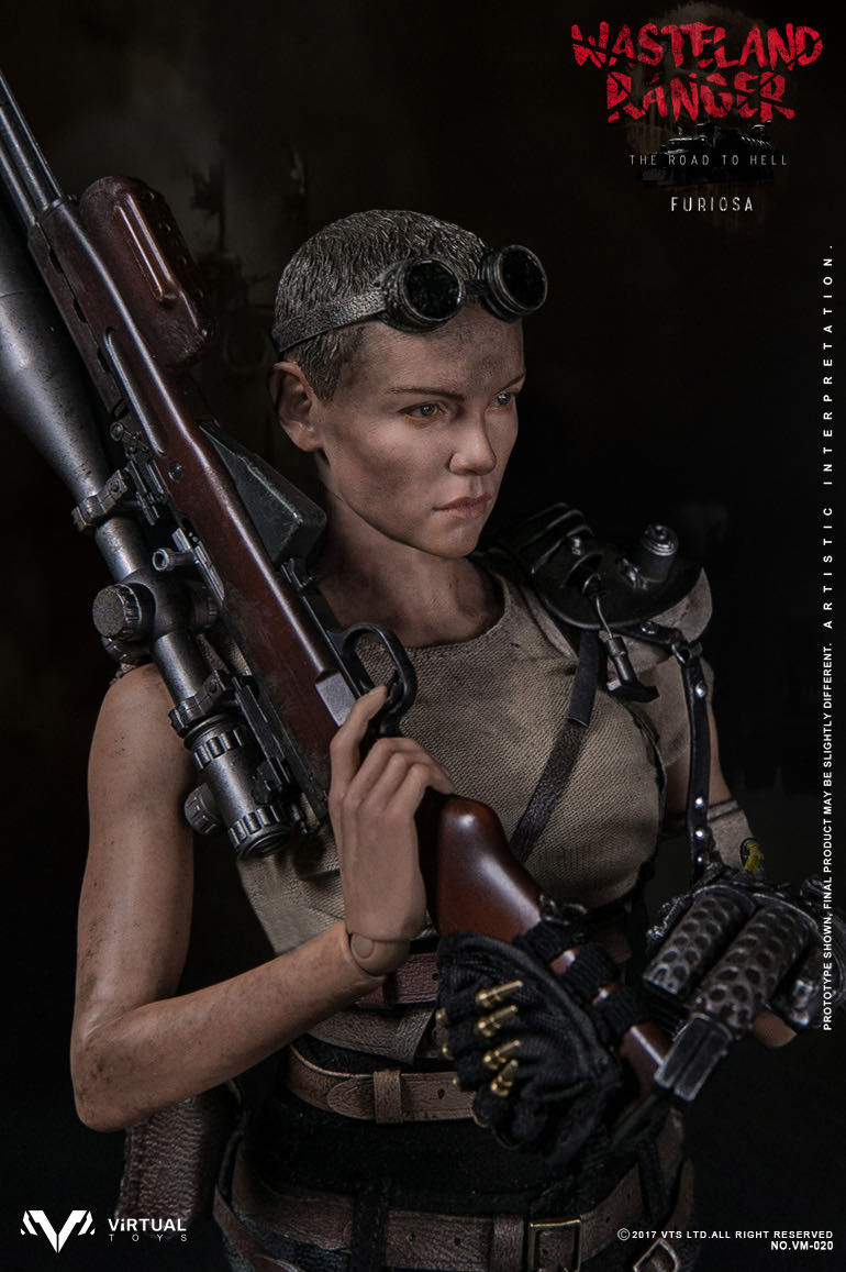 零元拍：VTS TOYS 1/6 荒野游侠 - 狂暴之路 费洛莎 
