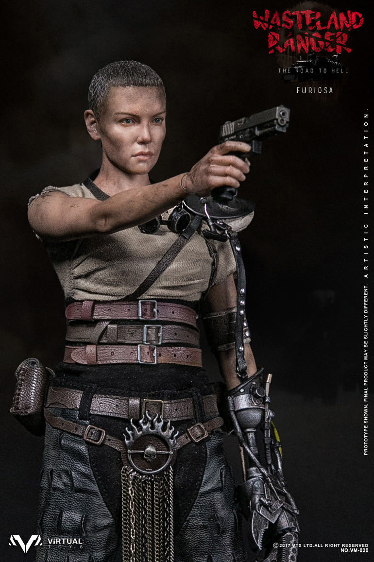 零元拍：VTS TOYS 1/6 荒野游侠 - 狂暴之路 费洛莎 