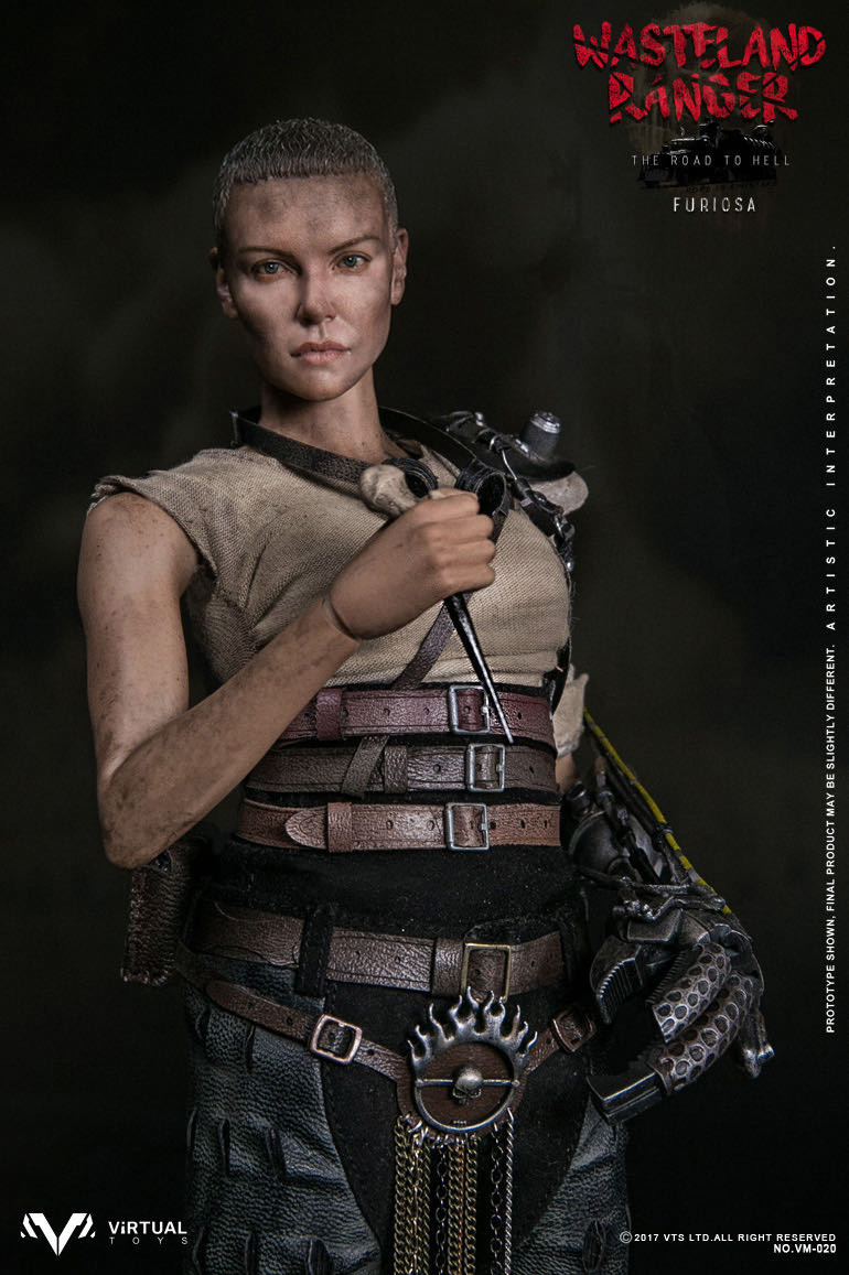 零元拍：VTS TOYS 1/6 荒野游侠 - 狂暴之路 费洛莎 