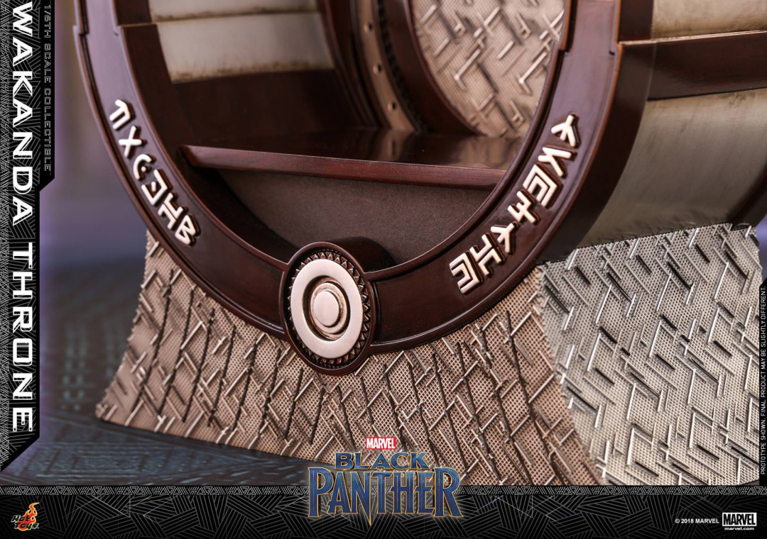 零元拍：HotToys 1/6 ACS005《BLACK PANTHER/黑豹》- Wakanda Throne/瓦坎达王座 场景