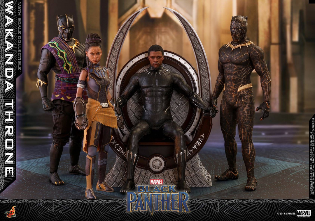 零元拍：HotToys 1/6 ACS005《BLACK PANTHER/黑豹》- Wakanda Throne/瓦坎达王座 场景