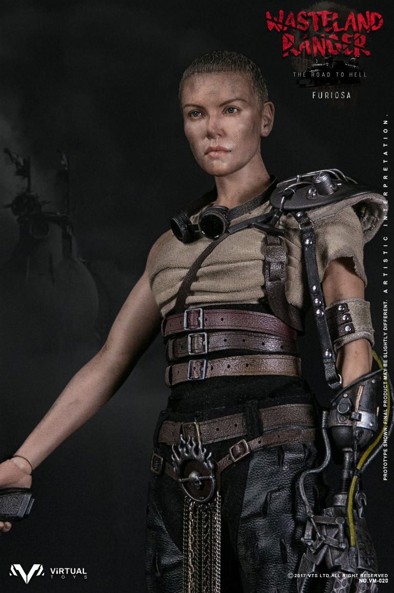 零元拍：VTS TOYS 1/6 荒野游侠 - 狂暴之路 费洛莎 