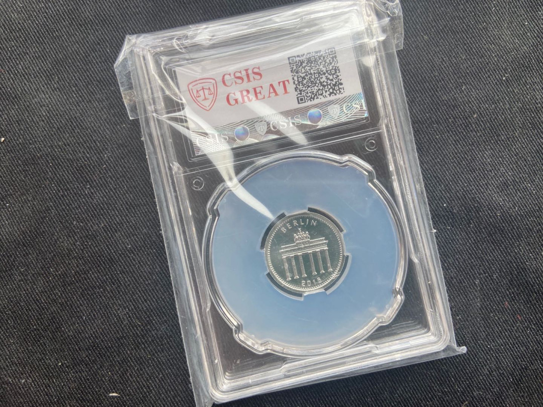 【随心拍&Getcoins】钱币拍卖第八十九期～  2016柏林币展小银章【1/8oz】