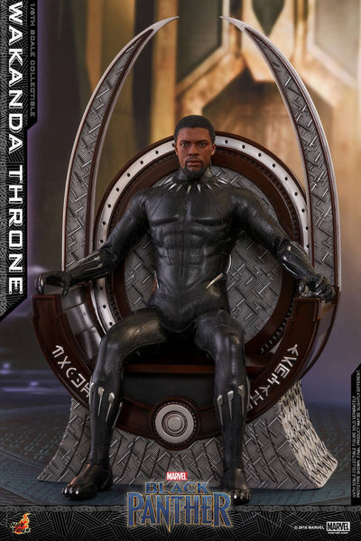 零元拍：HotToys 1/6 ACS005《BLACK PANTHER/黑豹》- Wakanda Throne/瓦坎达王座 场景 - 零元拍：HotToys 1/6 ACS005《BLACK PANTHER/黑豹》- Wakanda Throne/瓦坎达王座 场景