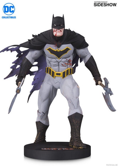 零元拍：DC Collectibles X SIDESHOW ：11寸 DC漫画 蝙蝠侠Metal Batman  雕像（900386）ZLP3 - 零元拍：DC Collectibles X SIDESHOW ：11寸 DC漫画 蝙蝠侠Metal Batman  雕像（900386）ZLP3
