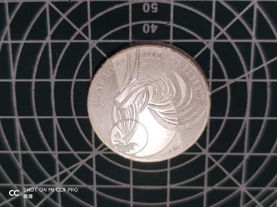 燕姐换藏第四十三场 2017年十欧元面值银币