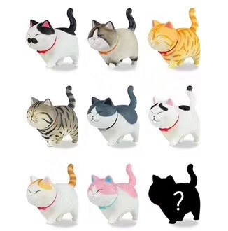 零元拍：猫铃铛第二弹盲盒，基本款有8种，还有可能出现隐藏款式 - 零元拍：猫铃铛第二弹盲盒，基本款有8种，还有可能出现隐藏款式