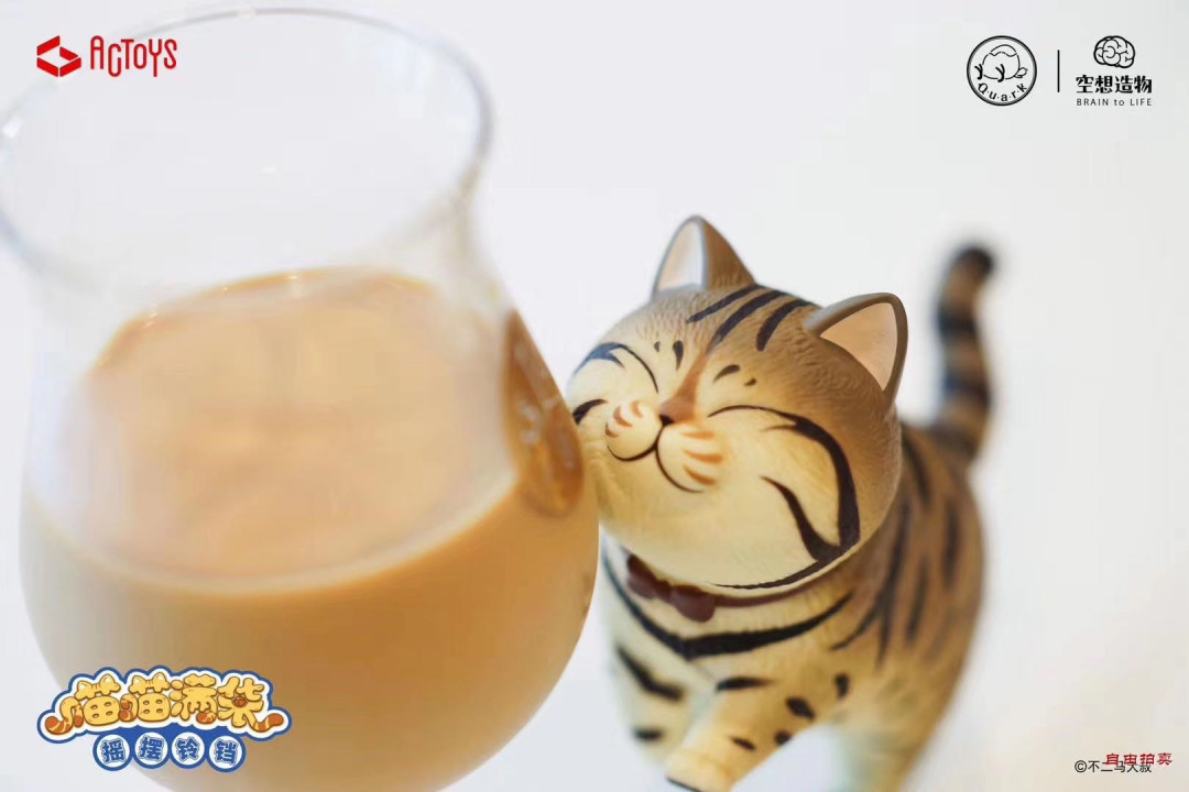 零元拍：猫铃铛第二弹盲盒，基本款有8种，还有可能出现隐藏款式