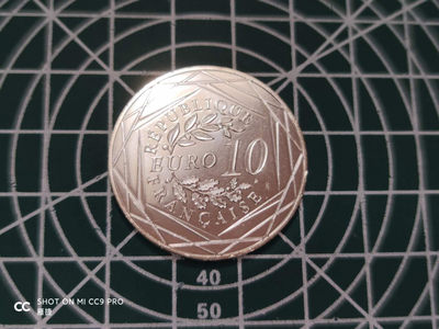 燕姐换藏第四十三场 2017年十欧元面值银币