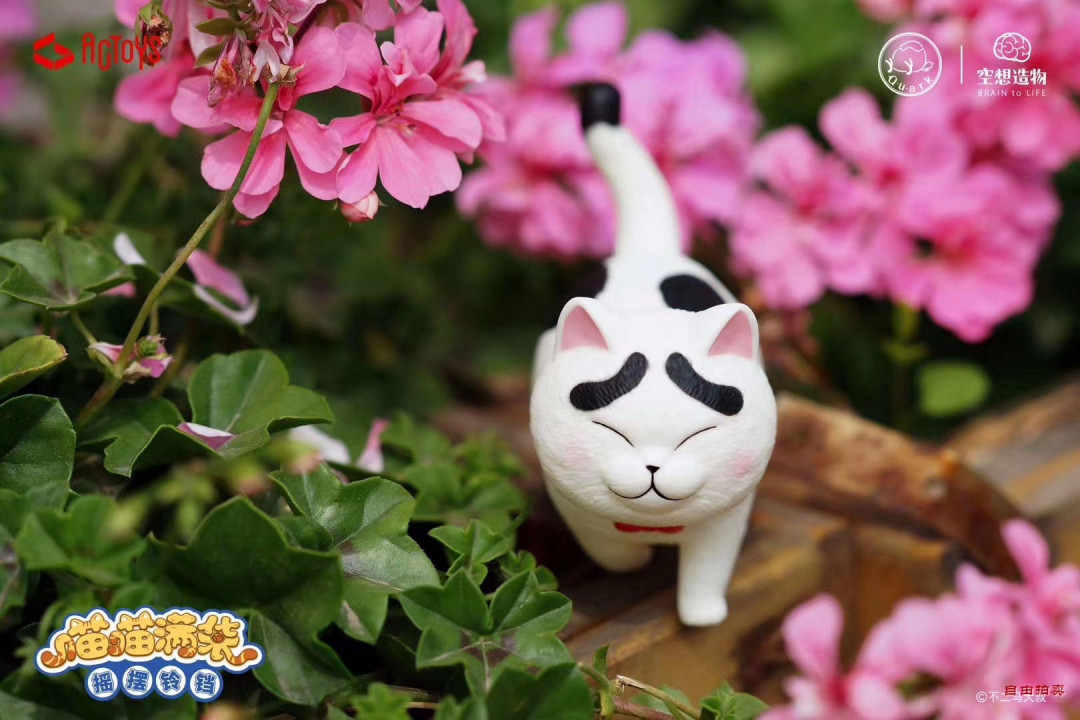 零元拍：猫铃铛第二弹盲盒，基本款有8种，还有可能出现隐藏款式