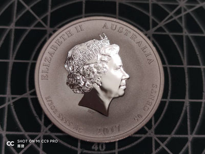 燕姐换藏第四十三场 2017年澳大利亚半盎司银币