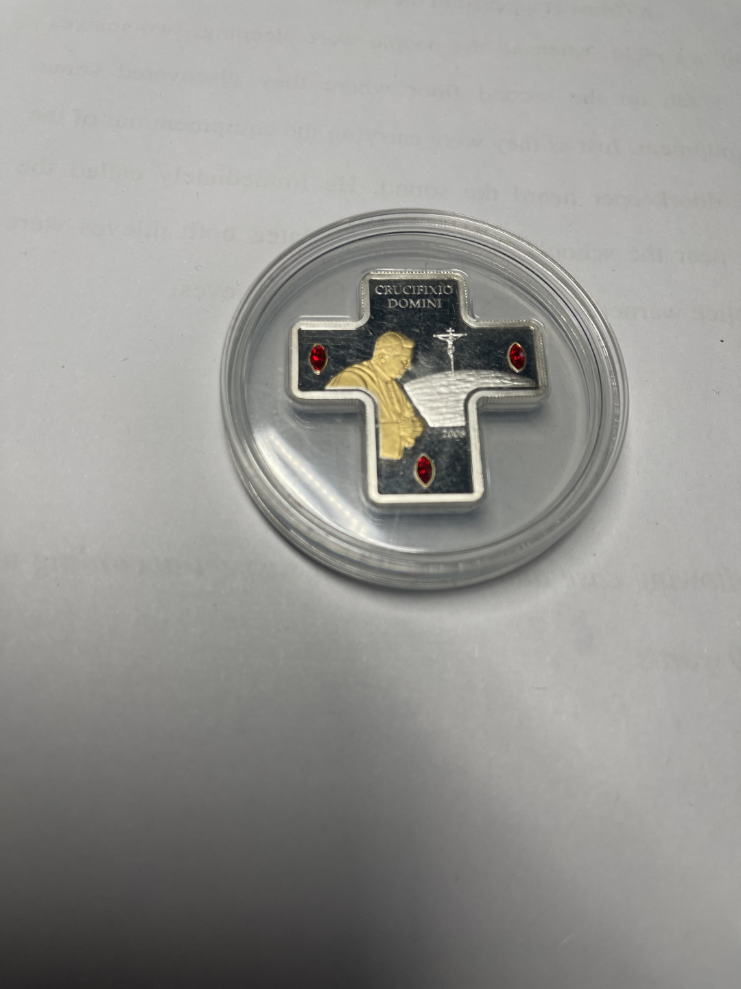 CSIS-GREAT评级精品钱币拍卖第九十一期 库克 十字架 银币