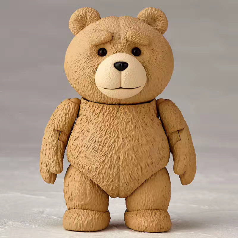 零元拍：海洋堂 山口式 MOVIE Series No.006 TED 泰迪熊 泰迪 全新未拆。