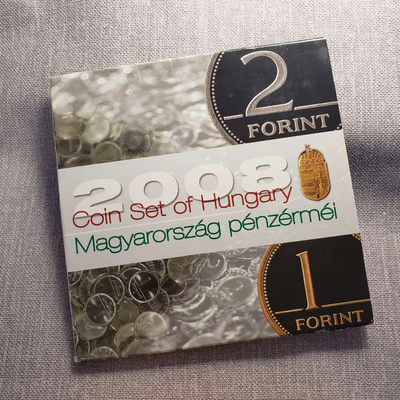 0起1加-纯粹捡漏拍-24场-CICE北京币展专拍 - 匈牙利2008年7枚精制套币-量4000