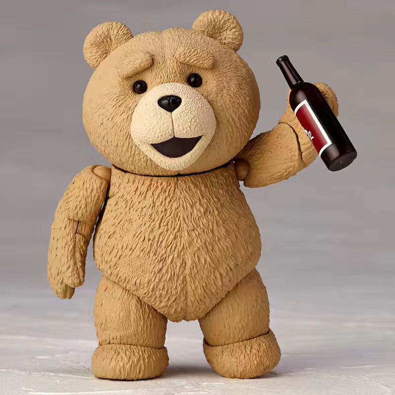 零元拍：海洋堂 山口式 MOVIE Series No.006 TED 泰迪熊 泰迪 全新未拆。
