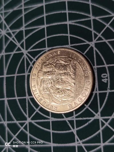 燕姐换藏第四十三场 2014年菲律宾5比索纪念币海外劳工英雄