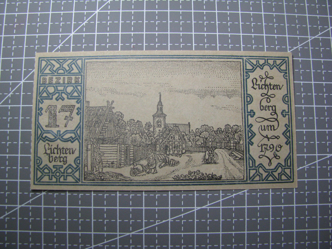 2021“王之爱好”第二期~外国纸币 德国马克：1921年，50芬尼，纸币
