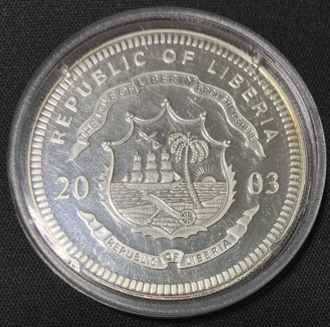 528CICE北京币展直播福利秀 美国第一夫人系列-林肯40mm20g999银