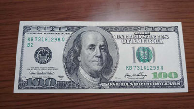 陆续更新上架【囧羊收藏】精选微拍第24期暨2021年第十五期 世界钱币精品 2006A美国100元 大头 全程无4尾号98 全新绝品刀拆适合评级