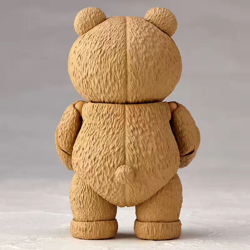 零元拍：海洋堂 山口式 MOVIE Series No.006 TED 泰迪熊 泰迪 全新未拆。