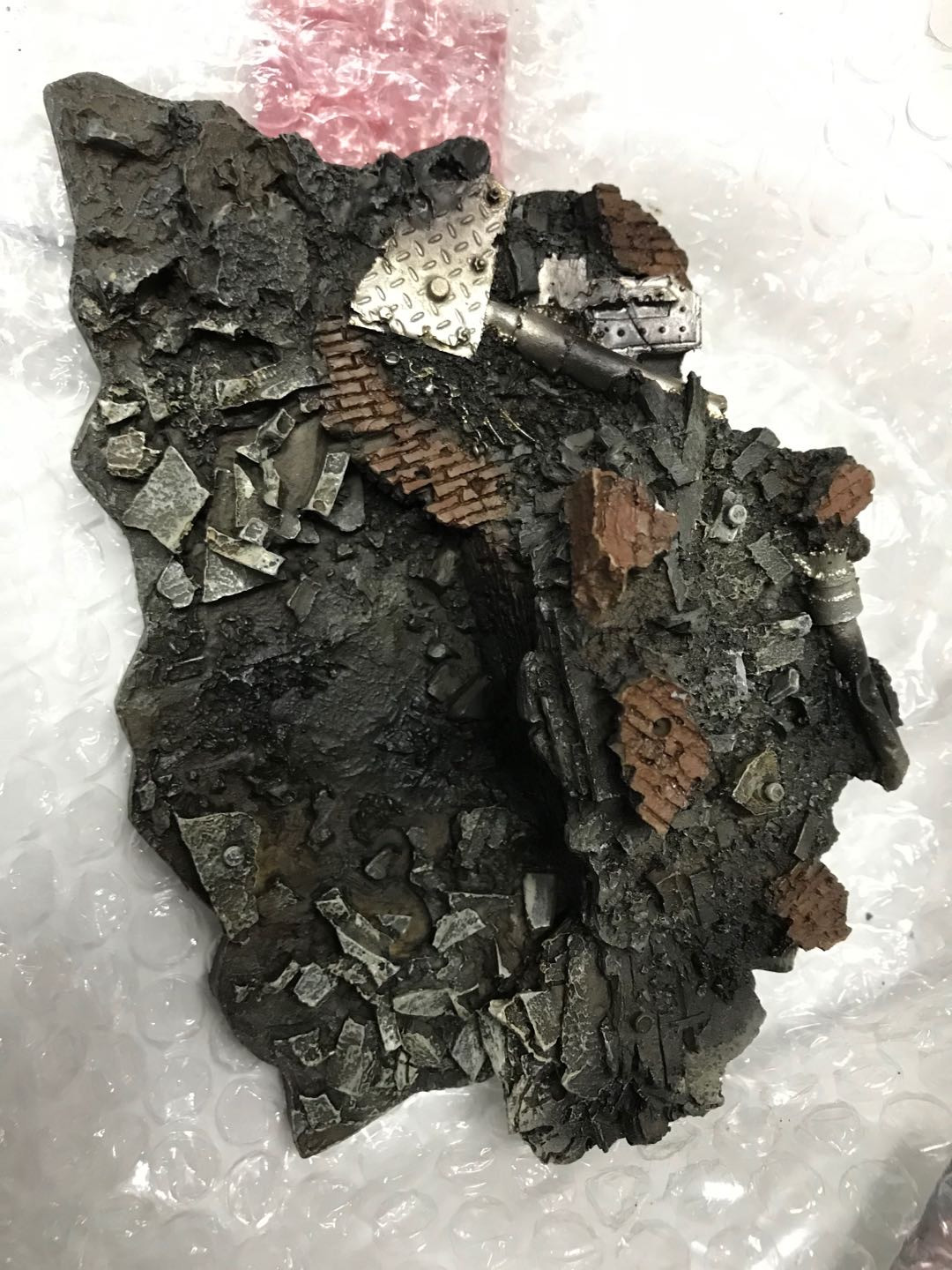 零元拍：暗源 1/25 红海行动可动人偶场景
