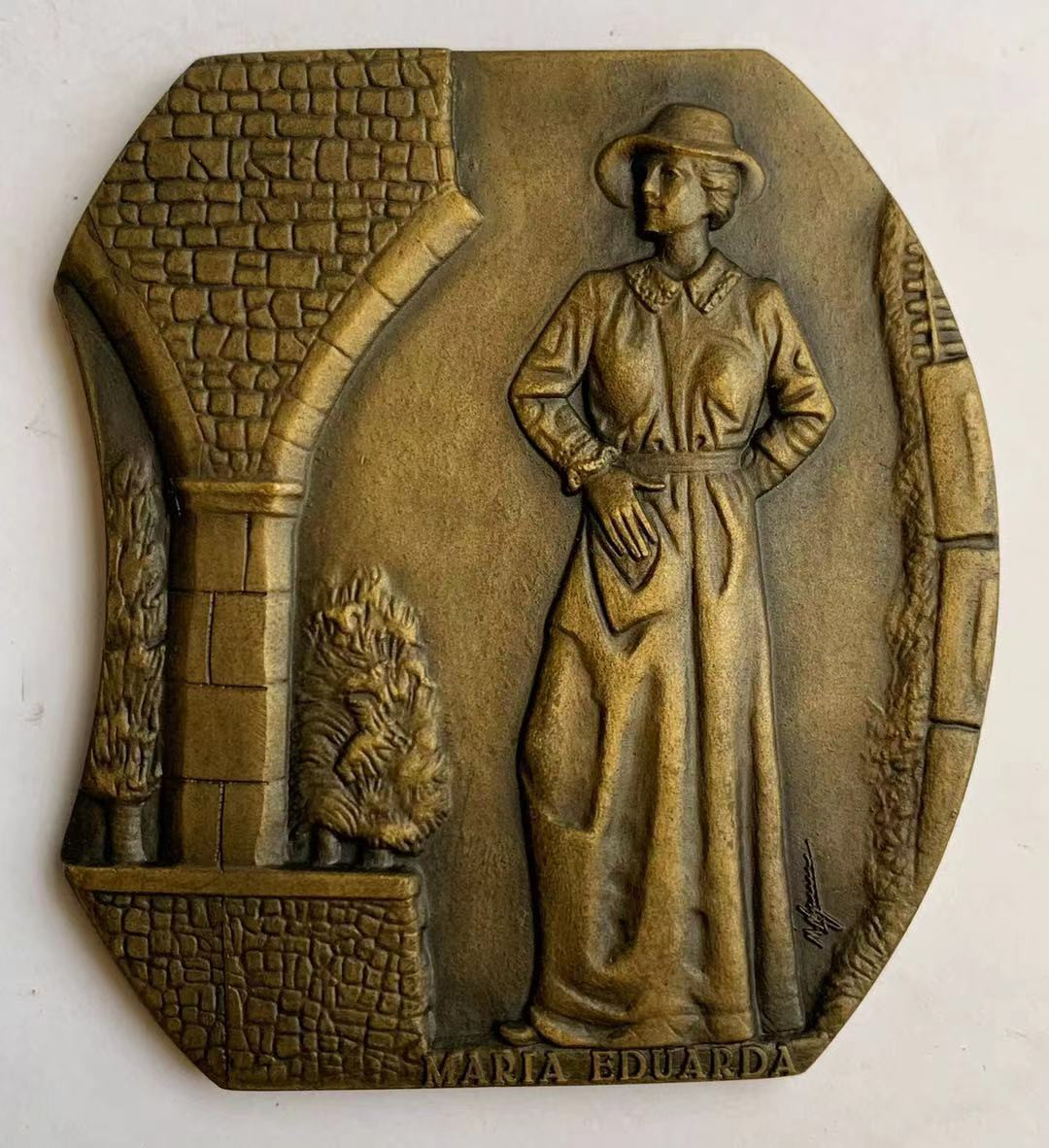 喜迎🐂年艺术麦朵尔第十二场拍卖 何塞玛丽亚夫人