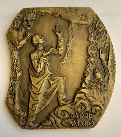 喜迎🐂年艺术麦朵尔第十二场拍卖 - 魔鬼与牧师