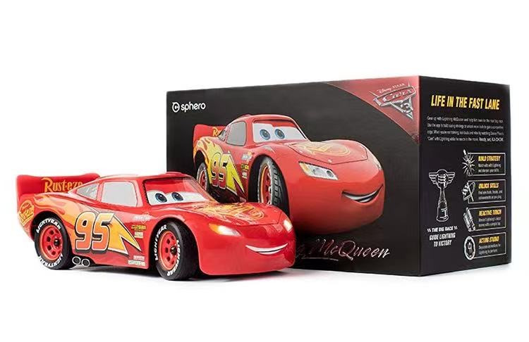 零元拍：美国正品Sphero McQueen闪电麦昆智能遥控赛车，全新未拆。