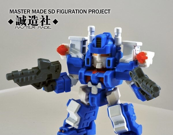 零元拍：诚造社 变形玩具 SDT-01 TITAN Q版猛大帅。全新未拆。