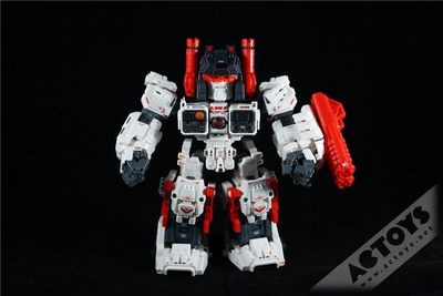 零元拍：诚造社 变形玩具 SDT-01 TITAN Q版猛大帅。全新未拆。 - 零元拍：诚造社 变形玩具 SDT-01 TITAN Q版猛大帅。全新未拆。