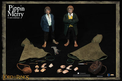 零元拍：Asmus Toys 1/6《魔戒/指环王》-皮蓬 PIPPIN & 梅利 MERRY【双人套装】 - 零元拍：Asmus Toys 1/6《魔戒/指环王》-皮蓬 PIPPIN & 梅利 MERRY【双人套装】