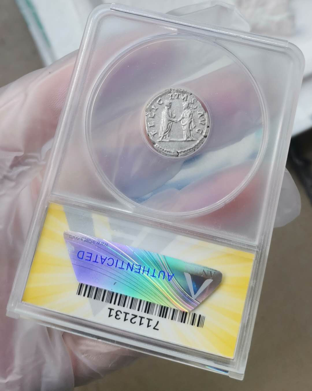 2021“王之爱号”第一期～古罗马币 古罗马帝国，皇帝哈德良，银币