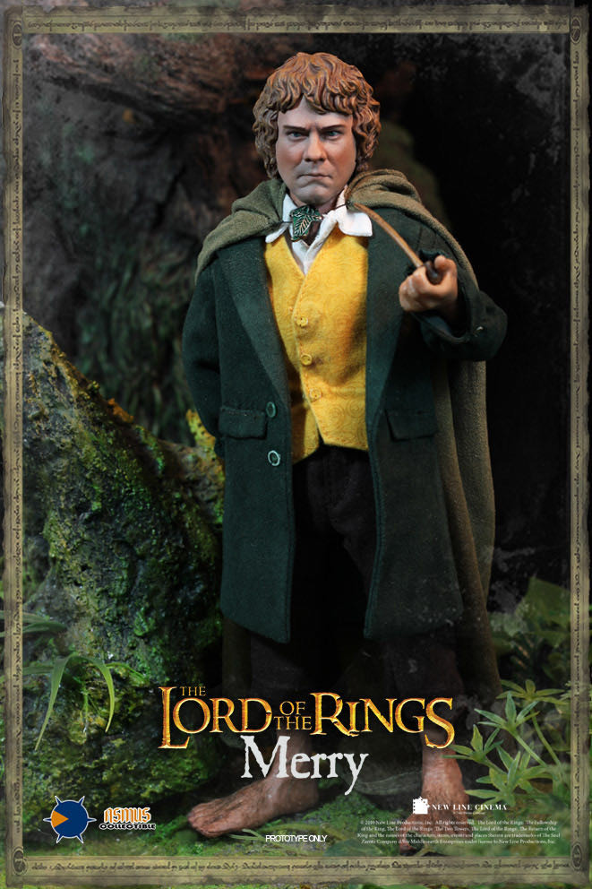 零元拍：Asmus Toys 1/6《魔戒/指环王》-皮蓬 PIPPIN & 梅利 MERRY【双人套装】