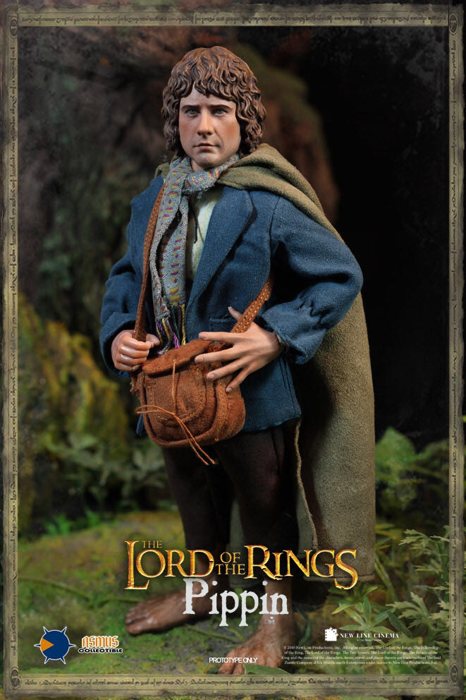 零元拍：Asmus Toys 1/6《魔戒/指环王》-皮蓬 PIPPIN & 梅利 MERRY【双人套装】